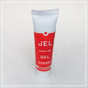 رنگ ژله ای قرمز خوراکی